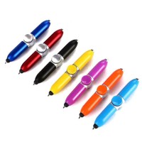 Fidget Spinner Pen, Stylus with LED Light