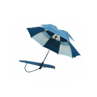 30" Dual Tone Hand Open Umbrella