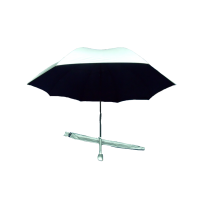 30 " Long Hand Open UV Coated Lightweight Umbrella 