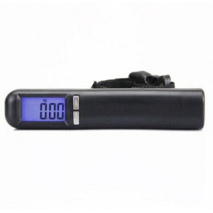 Luggage Scale in Black Box