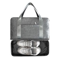 Overnighter / Gym Bag with Shoe Compartment