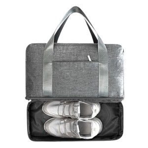 Overnighter / Gym Bag with Shoe Compartment