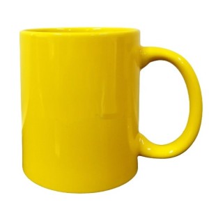 Yellow Caneca