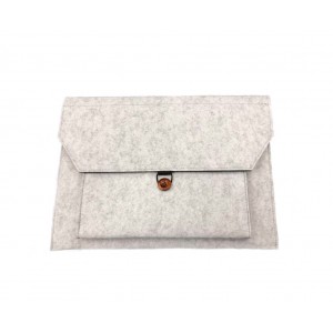 Modern Envelope Grey Laptop Sleeve