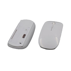 Neuve White Wireless Mouse