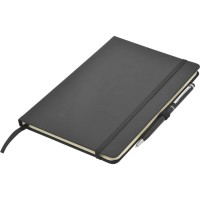 PU A5 Notebook with pen loop