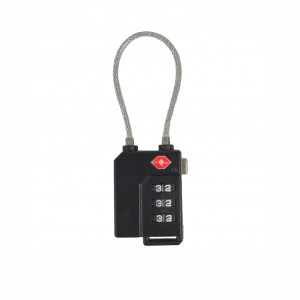 TSA21100 3 Digit Combo Loop Lock